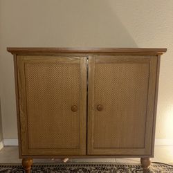 Wood cabinet 