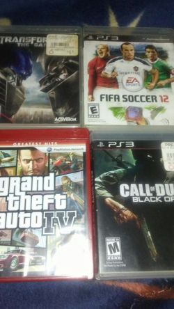 Ps3 games