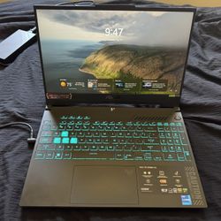 ASUS TUF Gaming F15 Laptop GTX 4070