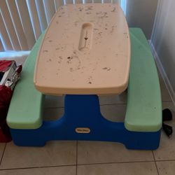 Toddler Table