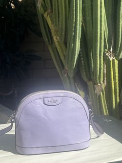 Kate Spade Purple Spring Collection Crossbody