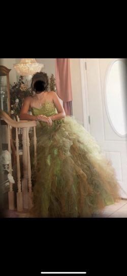 Quince (15) dress!