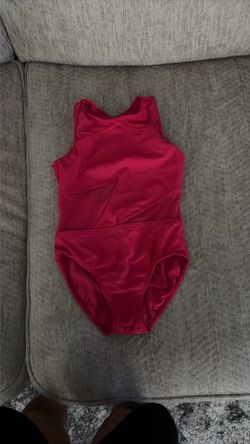 Girls Balera 1C Coral Leotard