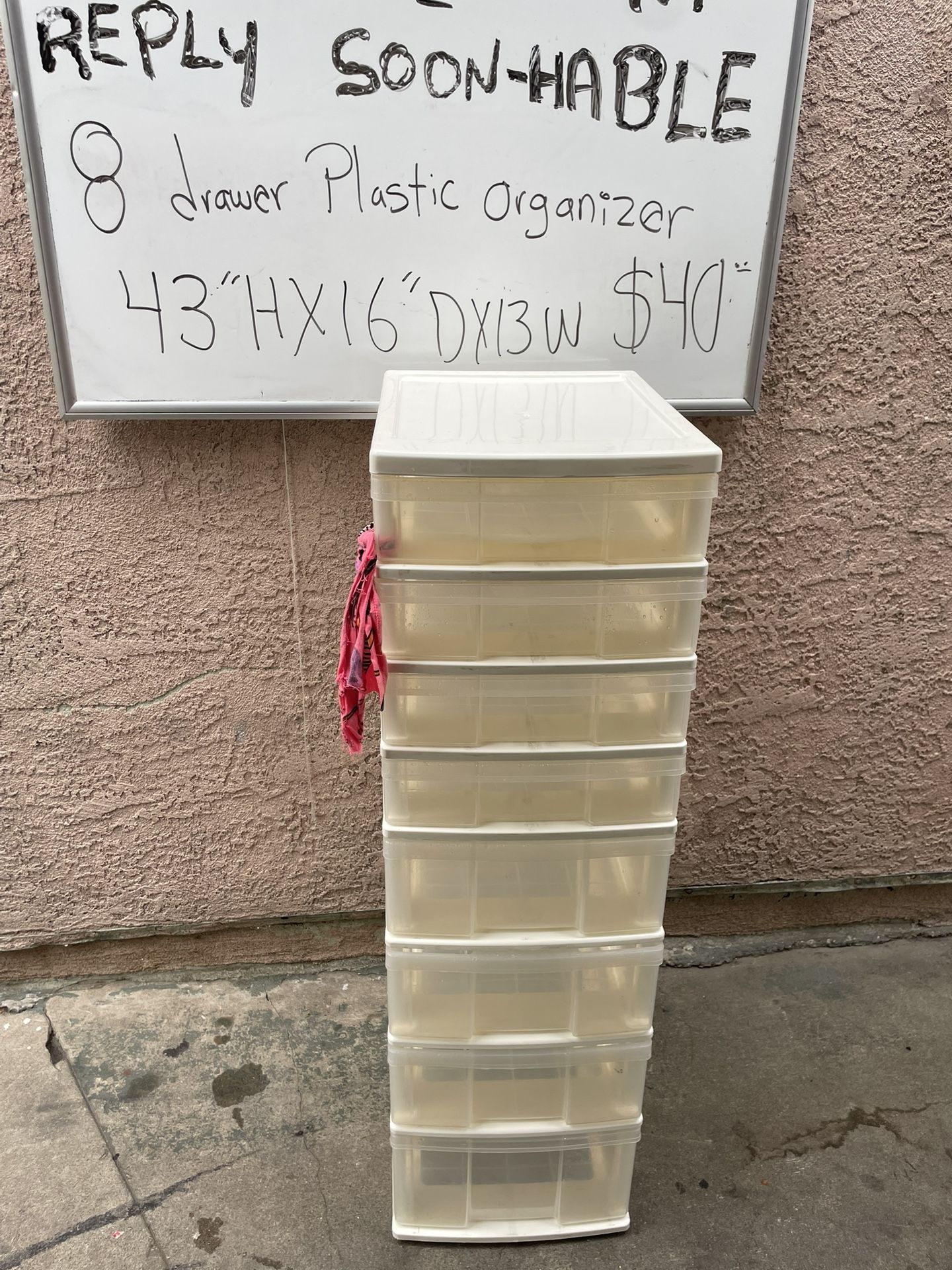 Plastic Drawer