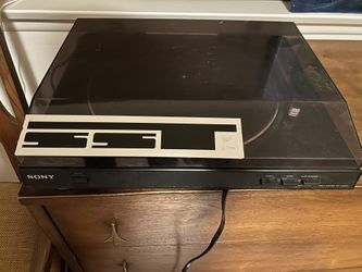 Sony Turntable PS-LX250H Record Player KBD Punk Rock