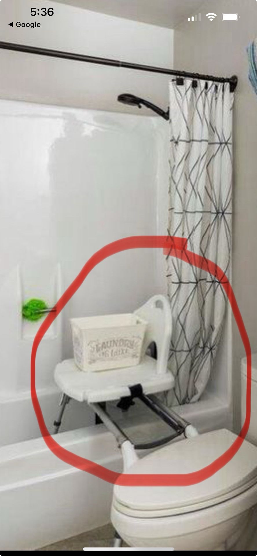 handicap chair