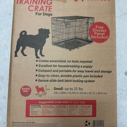 Dog Training Crate 