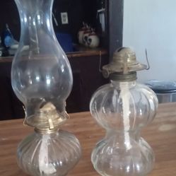 2 Oil Lamps