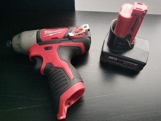 Milwaukee m12 (1/4 inch Hex) Impact Driver
