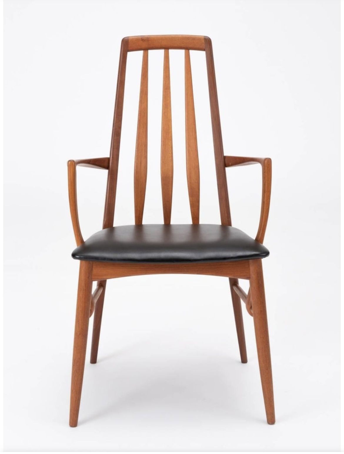 Vintage Mid Century Danish Teak Accent Armchair by Niels Koefoed for Koefoeds Mobelfabrik