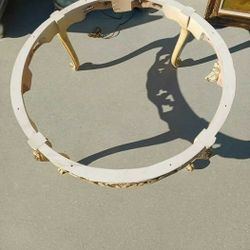 Antique Marble Top Table 