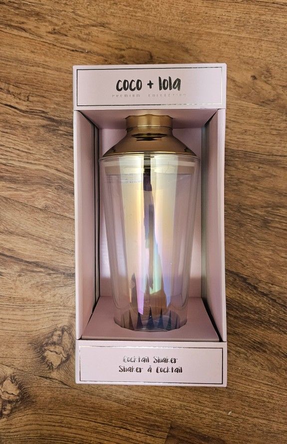 24oz Cocktail Shaker Bar