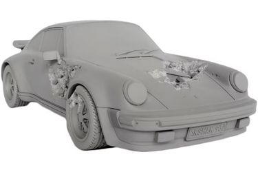 Daniel Arsham ERODED 911 TURBO Porsche Figure (Edition of 500)