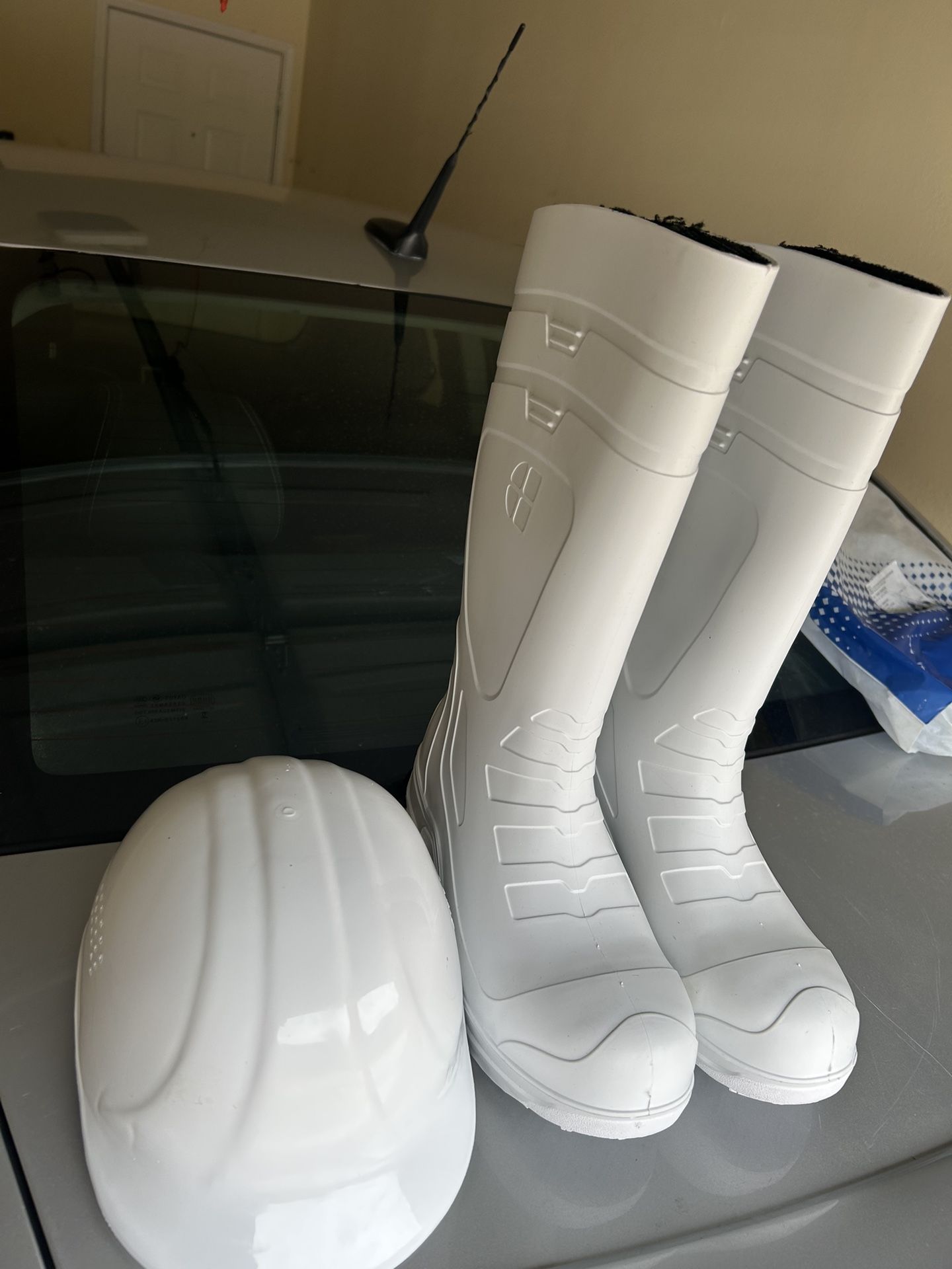 Size 10 Sentry Pro St Composite Toe & Hard Hat  Shoes