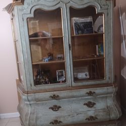 Antique China Cabinet 