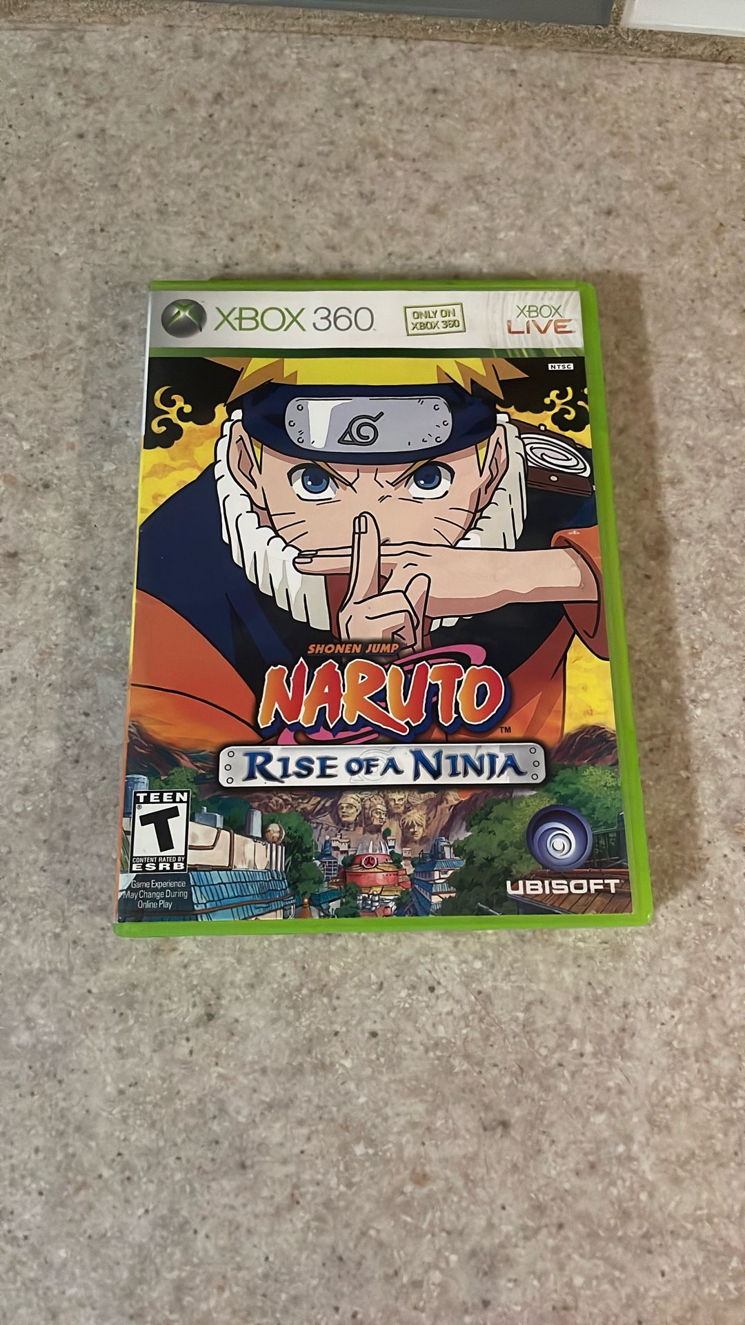 Naruto Rise Of Ninja Xbox 360