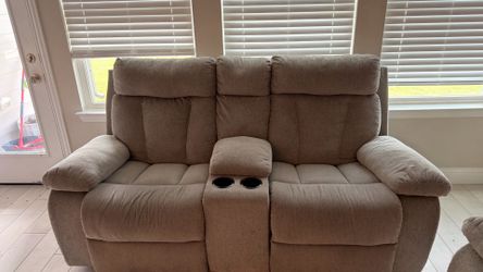 Sofas $400! worth a lot more but we are moving out