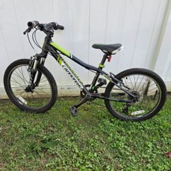 Boys 20" Black CANNONDALE Trail XCT Jr. Bike