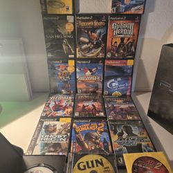 Ultimate PS2 Game Bundle
