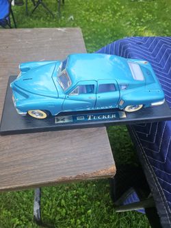 Metal car tucker 1948 torpedo