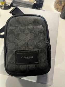 Brand New Coach Side Bag For Men