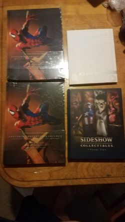 Assorted Sideshow Collectibles Books
