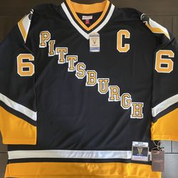 FS: Pittsburgh Penguins Official Vintage Mario Lemieux 3XL Hockey Jersey NEW! 