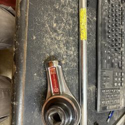 Snap on Torque Multiplier