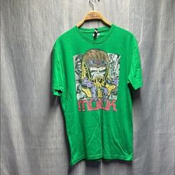 Marvel Green Short Sleeve Tee size large
