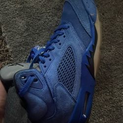 Air Jordan 5 Retro 'Blue Suede