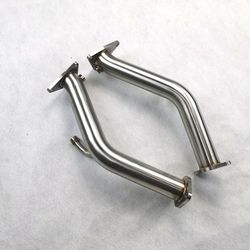 Infinity Nissan Test Pipes 370z G37