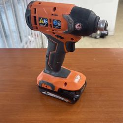 Rigid Tools Impact Wrench & Drill