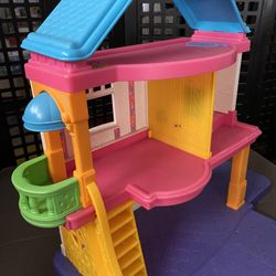 Fisher-Price Dollhouse$5