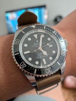 Rolex Sea-Dweller Deepsea Watch 44mm