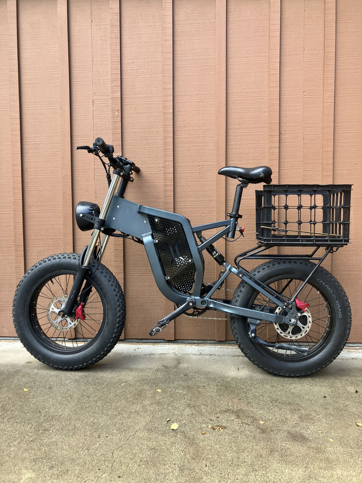 Heavy Duty E-Bike -(48v/2000watt) 40mph+