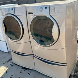 Kenmore Electric Washer And Dryer 