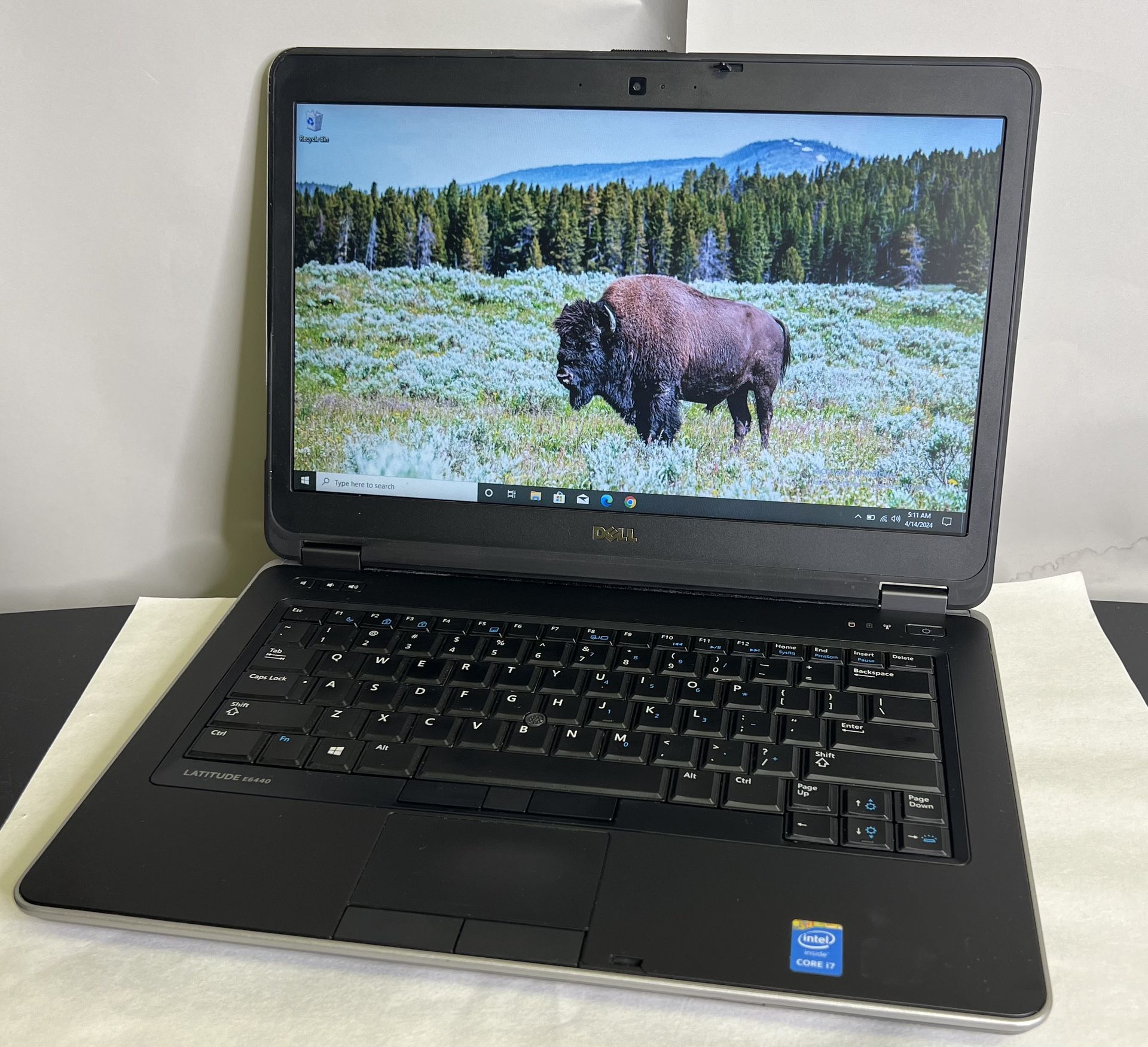 Dell Latitude E6440 Laptop (i7, 12GB RAM, W10 Pro)
