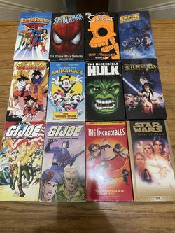 VHS TAPES LOT