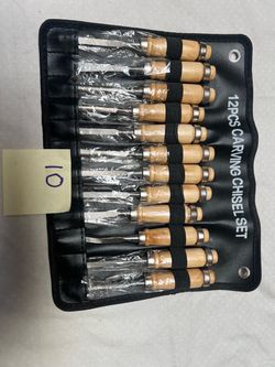 Wood carving set