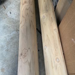 Cedar Posts