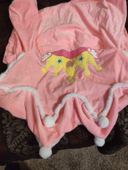 Pink Crown Princess Toddler Chair Cover Only 