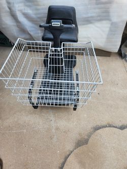 Mobility Scooter. Mobility Shopping Cart