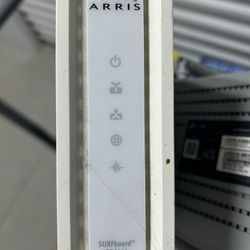 Modem And Router