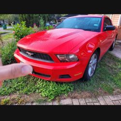 2012 V6 Mustang Manual