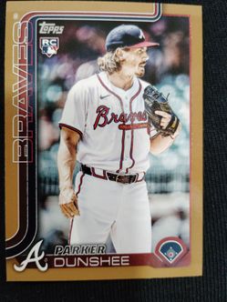 Parker Dunshee, Topps