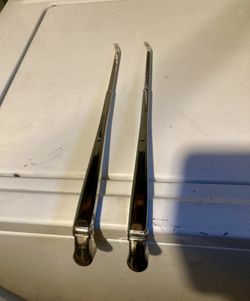 A Body Mopar Polished Wiper Arms Duster Dart Demon Barracuda