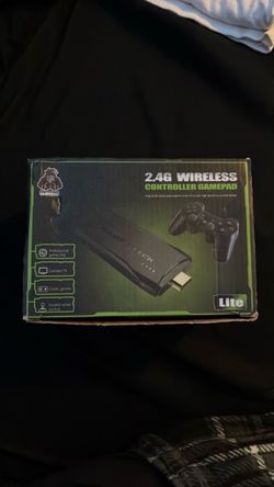 Game Stick Lite 2.4G Wireless Controller Gamepad