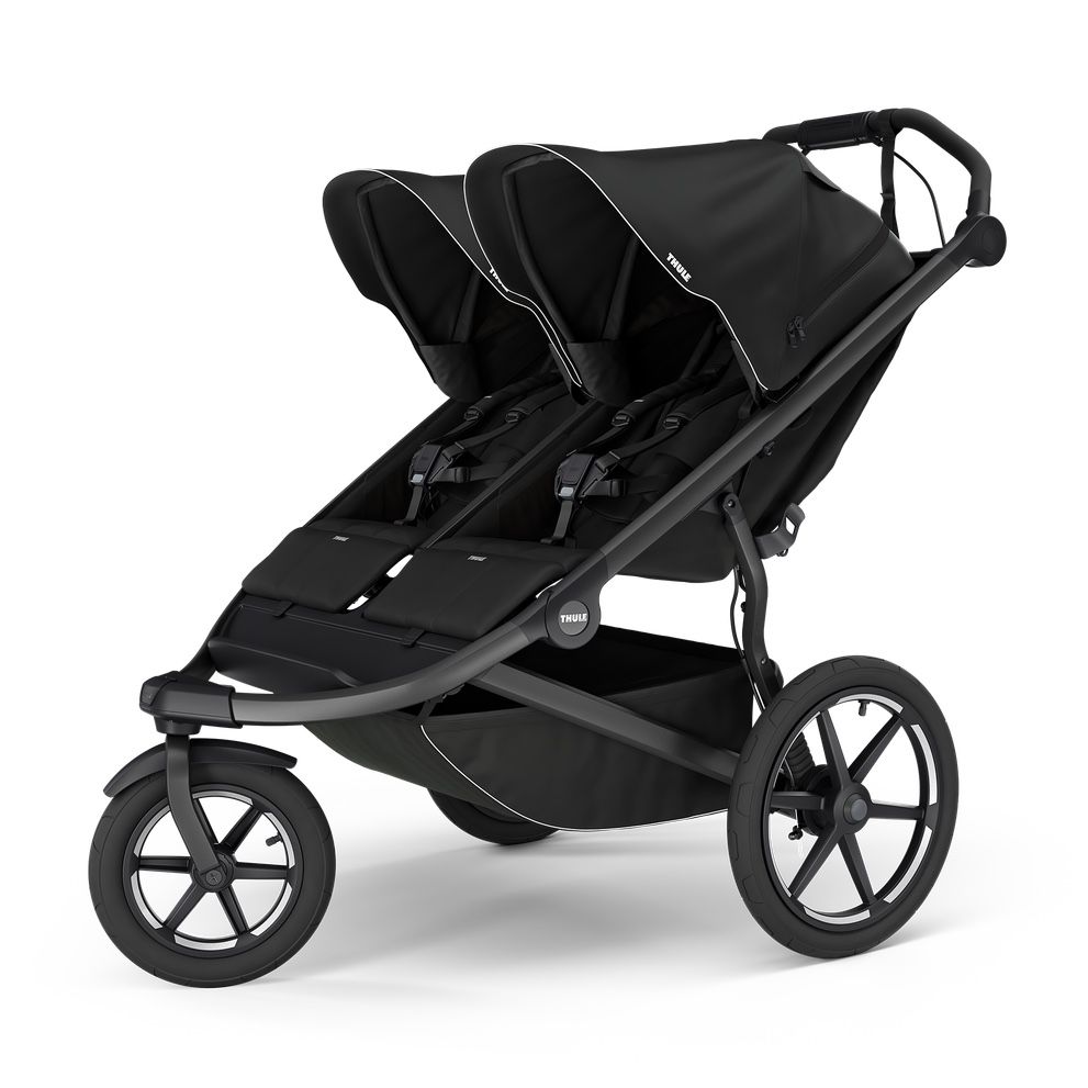 Thule Urban Glide 3 double all-terrain stroller - Black (BOB, Cruiser, Baby Jogger)