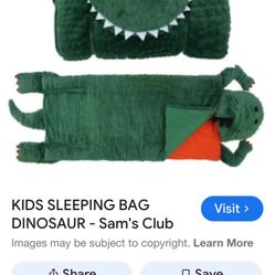 Child Sleeping Bag 
