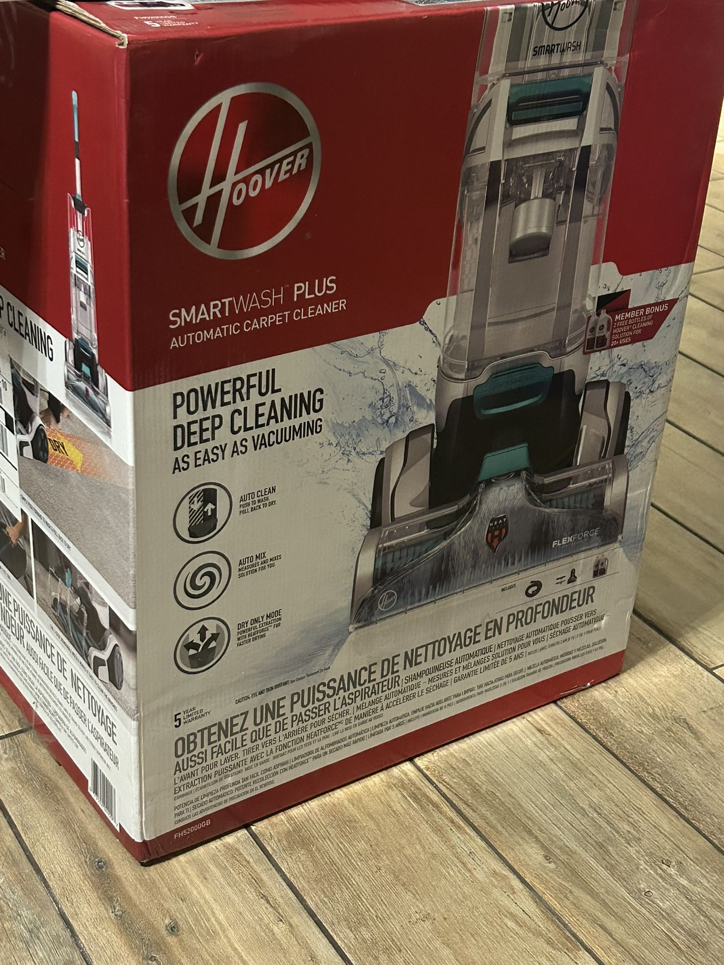 Hoover Smartwash Plus